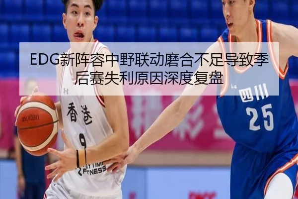 EDG新阵容中野联动磨合不足导致季后赛失利原因深度复盘（HuiDa）